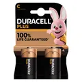 Produktbild: Duracell Plus (2 Stk., C, 7750 mAh) (141827)