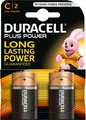 Produktbild: Duracell Plus Power MN1400 - Batterie 2 x C