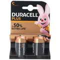 Produktbild: DURACELL Plus Baby/C/LR14 2er Pack