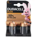 Produktbild: DURACELL Plus Baby/C/LR14 2er Pack