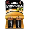 Produktbild: Duracell Paket Zwei Batterien Alkalina Plus Modell Hälfte Taschenlampe Volt 1,5