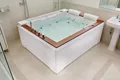 Produktbild: Duwilux Whirlpool-Badewanne SOFORT XL Whirlpool Colorado 191x159 Badewanne VOLLAUSSTATTUNG, (1-tlg), Heizung