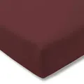 Produktbild: Estella Zwirnjersey Spannbetttuch 90x190 - 120x220 cm | mauve - lila