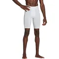 Produktbild: ADIDAS HP0611 TF SHRT Tight M Leggings Herren White Größe XL