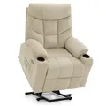 Produktbild: M MCombo Fernsehsessel mit Aufstehhilfe 7286 (Stoff, Beige)