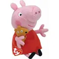 Produktbild: Peppa Pig Plsch, 20 cm - Braun/Rosa/Rot