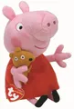 Produktbild: Ty® Plüschfigur Ty 46128 - Peppa Pig - Beanie Babies - Reg