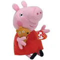 Produktbild: 008421461288 PLUSZAK SWINKA 19CM TY46128 PEPPA PIG BABY METEOR