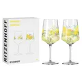 Produktbild: Ritzenhoff 2931020 Aperitifglas 2er Set #19, #20 SOMMERTAU Limoncello von A. ...