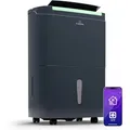 Produktbild: Klarstein - Luftentfeuchter Elektrisch bis 55m2, Smart Luftentfeuchter für Wohnung, Bad & Keller, Luft-Entfeuchter Leise, Elektrischer Dehumidifier