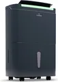 Produktbild: Klarstein DryFy Connect 50L Smart Luftentfeuchter - 50L/24h, WiFi App-Steuerung, 7L Tank, Timer, Elektrischer Entfeuchter für Räume 45-55m², Automatische Abschaltung, Tragbar, Anthrazit