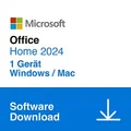 Produktbild: Microsoft Office Home 2024 Office-Paket Vollversion (Download-Link)