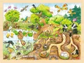 Produktbild: Gollnest & Kiesel Puzzle Einlegepuzzle Erlebnis Natur, 96 Puzzleteile