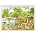 Produktbild: Einlegepuzzle Erlebnis Natur Holzpuzzle Fahrzeuge Kinderpuzzle NEU OVP