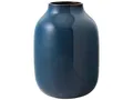 Produktbild: like. by Villeroy & Boch Dekovase Lave Home Vase Nek bleu uni gr. 15,5x15,5x21,9 cm (Vasen)