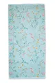 Produktbild: Pip Duschtuch Les Fleurs Farbe Blue Größe 70x140cm