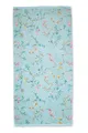 Produktbild: PiP Studio Les Fleurs Blue Duschtuch 70 x 140 cm