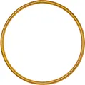 Produktbild: Kinder Hula Hoop, Sternen Farben, Gelb Ø70cm