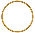 Produktbild: Hoopomania Hula-Hoop-Reifen Kinder Hula Hoop, Sternen Farben, Gelb Ø70cm