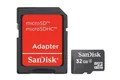 Produktbild: Sandisk SanDisk SDSDQM-032G-B35A Speicherkarte 32 GB MicroSDHC Klasse 4 (SDSDQM-032G-B35A)
