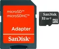 Produktbild: SanDisk Flash-Speicherkarte - 32 GB - Class
