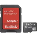 Produktbild: SanDisk Flash-Speicherkarte - 32 GB - Class 4microSDHC - Schwarz