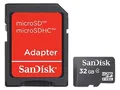 Produktbild: SANDISK MicroSD-Card Class4 32GB SDSDQM-032G-B35