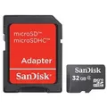 Produktbild: SANDISK microSDHC 32GB USB-Kit, Class  2