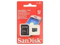 Produktbild: SDSDQM-032G-B35A Speicherkarte microSDHC Class 4 32GB SD Adapter SANDISK