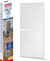 Produktbild: tesa Insect Stop Fliegengitter Alu FALT Tür weiß. 80 cm x 220cm verstellbar