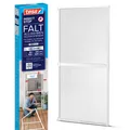 Produktbild: tesa Fliegenschutz-Tür FALT 100 x 220 cm anthrazit/weiß kürzbar  Fliegengitter