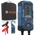 Produktbild: Bosch C40-Li Batterieladegerät, 5 Ampere, mit Erhaltungsladungs-Funktion - Autobatterie-Ladegerät für 6 V / 12 V Blei-Säure-, AGM-, EFB-, Gel-, SLI- Batterien sowie 12 V Lithium- (LiFePO4) Batterien