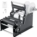 Produktbild: VEVOR Etikettiermaschine Flaschenetikettierer Preisauszeichner 280x80x115mm