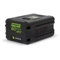 Produktbild: Greenworks Werkzeugakku G60B4, 2918407, 60V / 4,0Ah, Schiebeakku