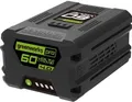 Produktbild: Greenworks G60B4 4 Ah 60 V wiederaufladbare Lithium-Batterie
