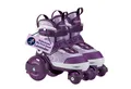 Produktbild: Hudora Rollschuhe My First Quad Skates, verschiedene Farben, Gr. 26-33, größenverstellbar, Belüftungssystem