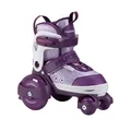 Produktbild: HUDORA Rollschuh My First Quad, lavender Gr. 26-29 größenverstellbare Rollschuhe