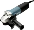 Produktbild: Makita Winkelschleifer 9558NBRZ 125mm | 840W | 11.000 U/min | Spindelarretierung | Staubschutz | Aluminium