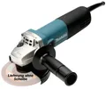 Produktbild: Makita Winkelschleifer 9558NBRZ 125mm 840W
