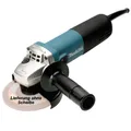 Produktbild: Makita Winkelschleifer 9558NBRZ 840 Watt / Ø125 mm Flex Trennschleifer