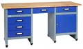Produktbild: Küpper Qualitäts-Werkbank 12577, B. 170 cm x H. 84 cm x T. 60 cm