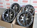 Produktbild: BBS CH-R2 Platinum Felgen 9,5 + 10,5 x 22 Zoll CH7000 + CH7201 für Porsche Macan