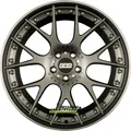 Produktbild: 4x BBS CH-RII platinum matt 9.5x22 ET22 - LK5/112 ML66.5 Felge Alu