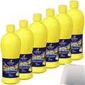Produktbild: usy Bundle für Leverno Zitronen-Fix 6er Pack (6x500ml Flasche) + usy Block
