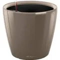 Produktbild: Lechuza® Pflanzgefäß Classico Premium LS Ø 50 cm x 47 cm Taupe hochglanz