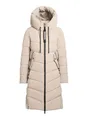 Produktbild: khujo Mikia2 Damen Wintermantel Steppmantel Winterjacke Mantel (DE/NL/SE/PL, Alphanumerisch, L, Regular, Regular, Mikia2-FEA-BEIGE)