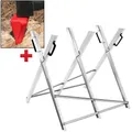 Produktbild: Spaltkeil Sägebock Set Holzsägebock Schneidebock Motorsäge Sägehilfe Monzana®