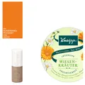 Produktbild: 2tlg Kneipp Feuchtigkeitscreme Wiesenkräuter + Depot-Lippenpflege vegan