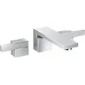 Produktbild: hansgrohe Fertigmontageset Axor Edge 3-L-UP-WT-Arm., Diamantschliff, chrom