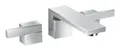 Produktbild: hansgrohe Unterputzarmatur Axor Edge 3-Loch Waschtischarmatur m. Push-Open Ablaufgarnitur - Chrom